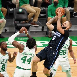 NBA: Orlando Magic at Boston Celtics