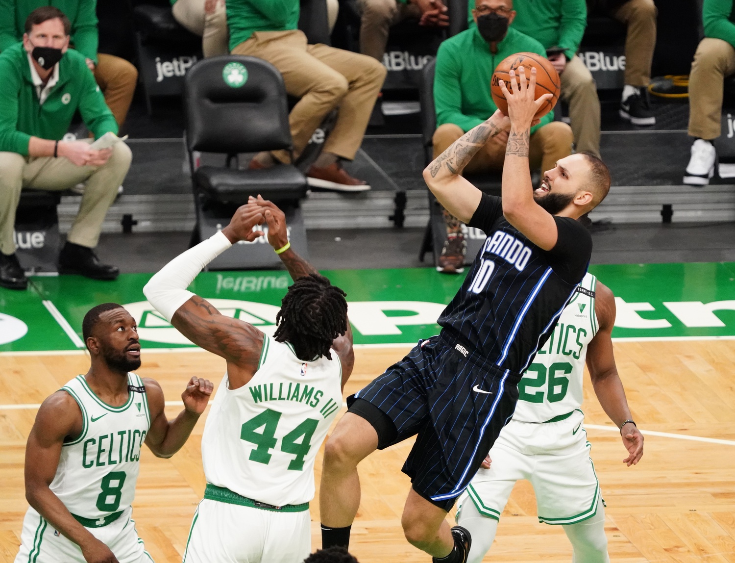 NBA: Orlando Magic at Boston Celtics