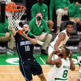 NBA: Orlando Magic at Boston Celtics
