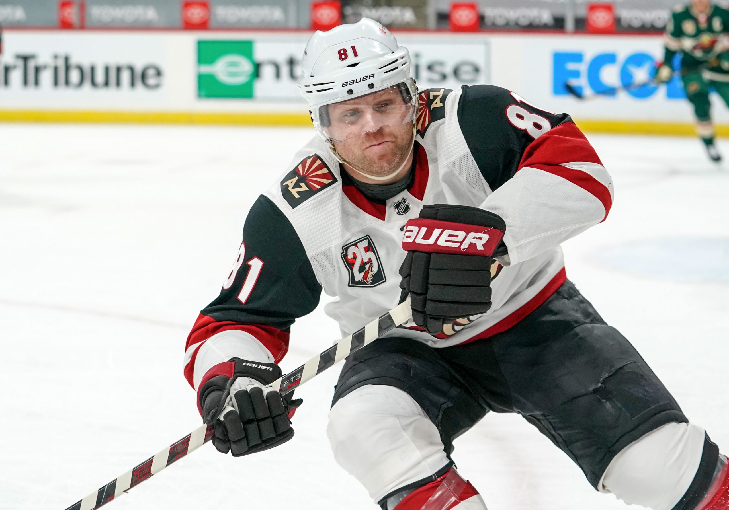 NHL: Arizona Coyotes at Minnesota Wild