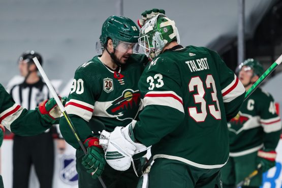 NHL: Anaheim Ducks at Minnesota Wild