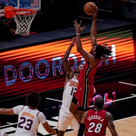 NBA: Phoenix Suns at Miami Heat