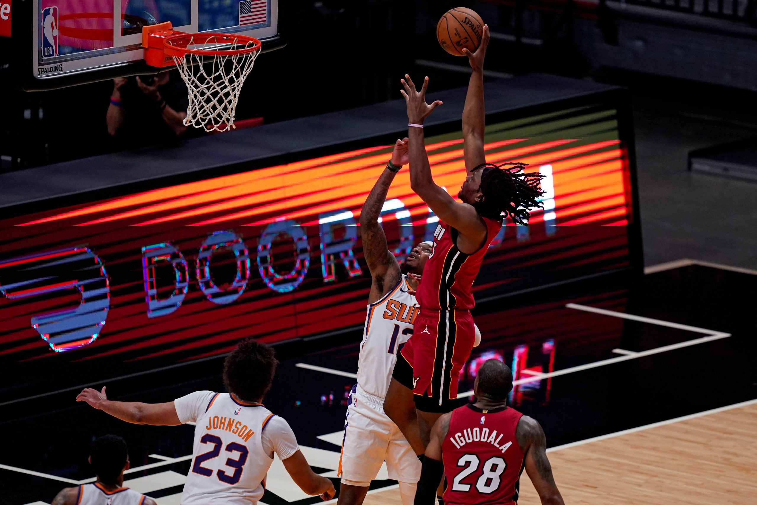 NBA: Phoenix Suns at Miami Heat