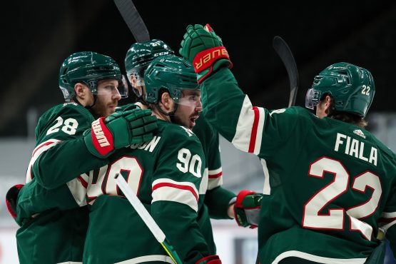 NHL: St. Louis Blues at Minnesota Wild