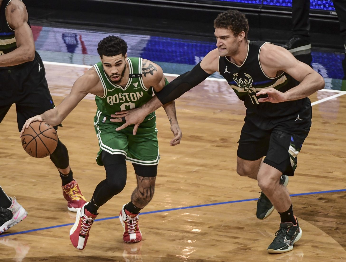 NBA: Boston Celtics at Milwaukee Bucks