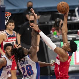 NBA: Detroit Pistons at Washington Wizards