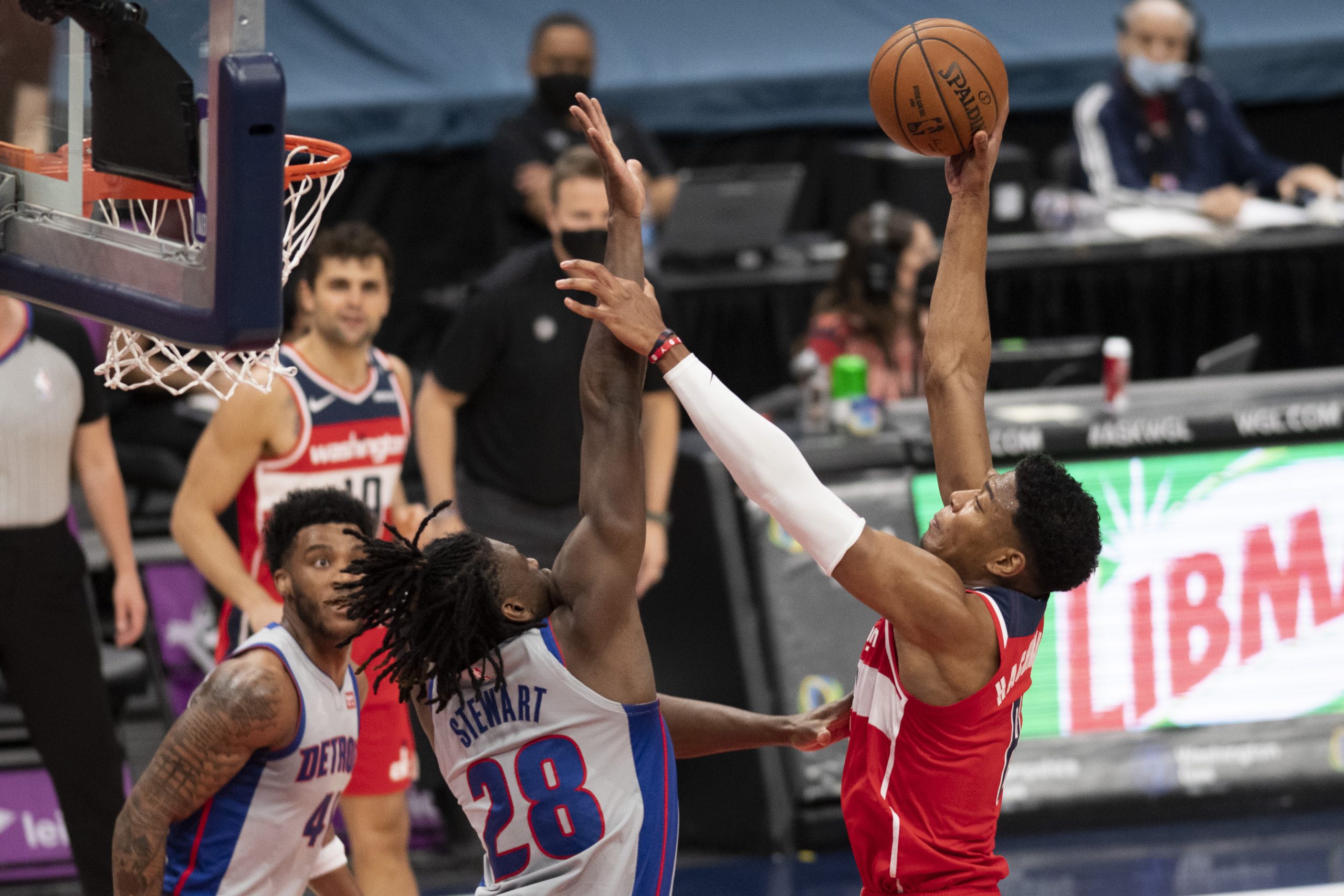 NBA: Detroit Pistons at Washington Wizards