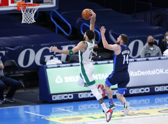 NBA: Boston Celtics at Oklahoma City Thunder