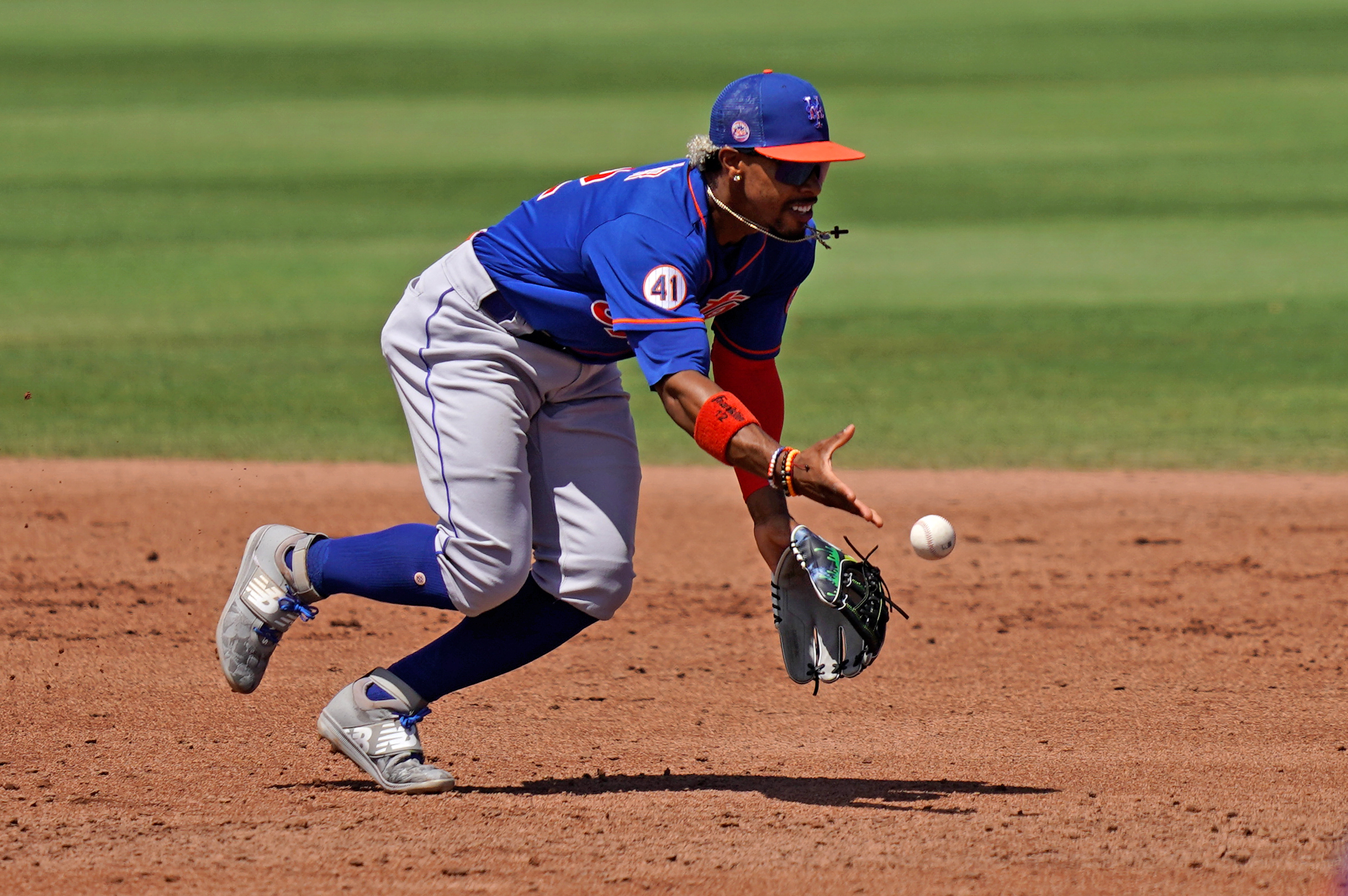MLB: New York Mets at Miami Marlins