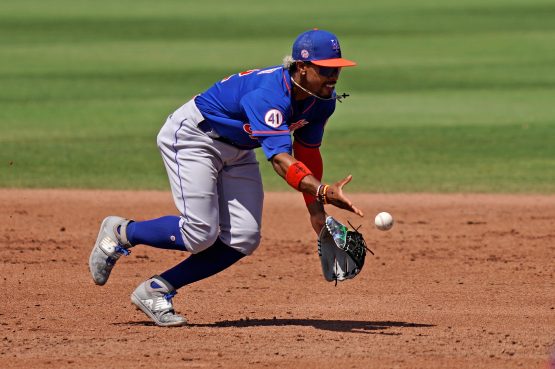 MLB: New York Mets at Miami Marlins