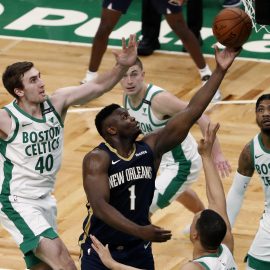 NBA: New Orleans Pelicans at Boston Celtics