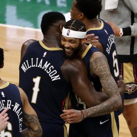 NBA: New Orleans Pelicans at Boston Celtics