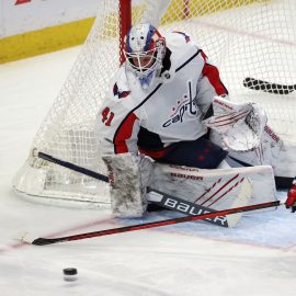 NHL: Washington Capitals at Buffalo Sabres