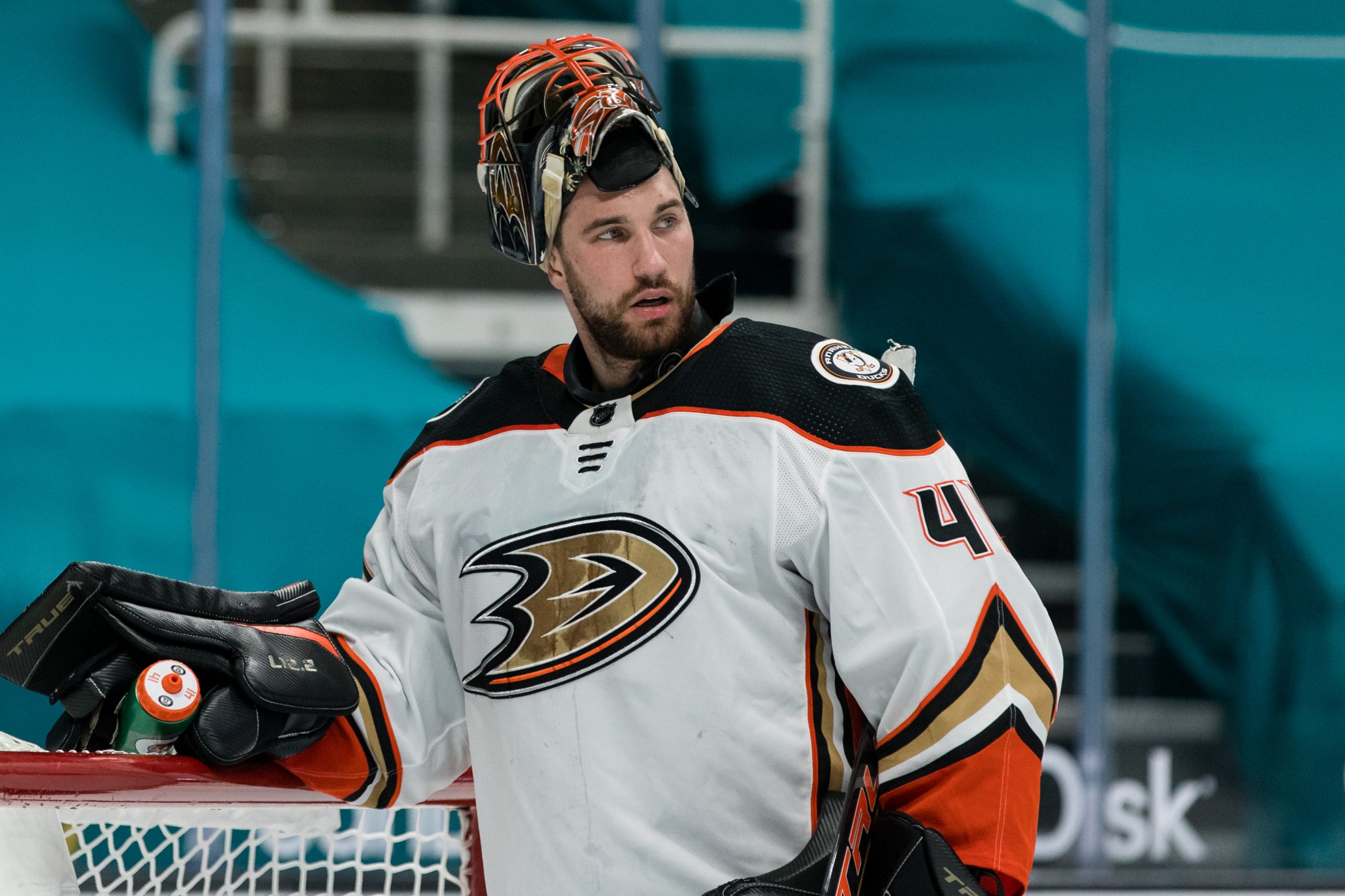 NHL: Anaheim Ducks at San Jose Sharks