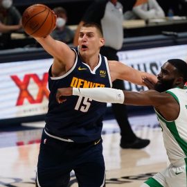 NBA: Boston Celtics at Denver Nuggets