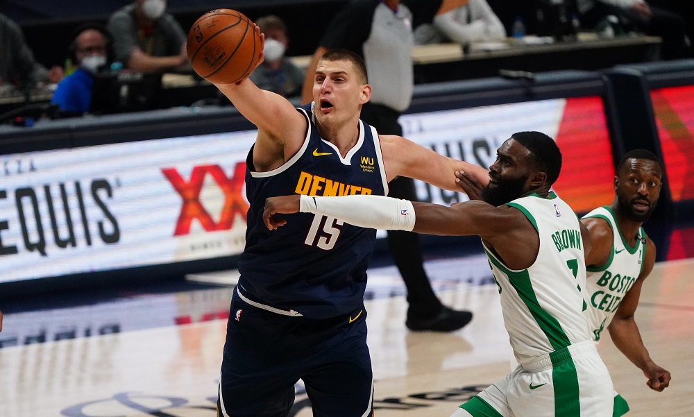 NBA: Boston Celtics at Denver Nuggets