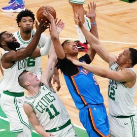 NBA: Oklahoma City Thunder at Boston Celtics