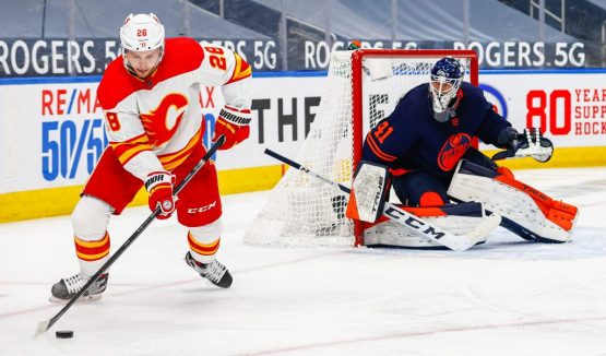 Flames beat Oilers