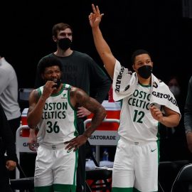 NBA: Boston Celtics at Denver Nuggets