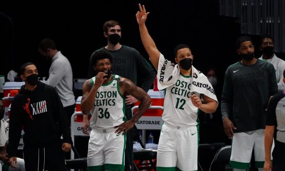 NBA: Boston Celtics at Denver Nuggets