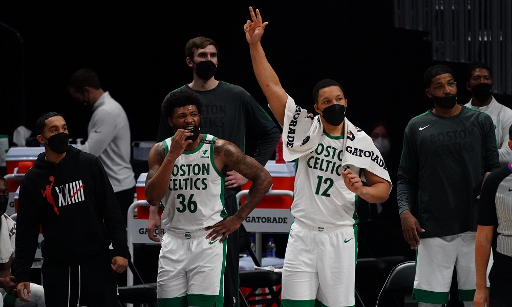 NBA: Boston Celtics at Denver Nuggets