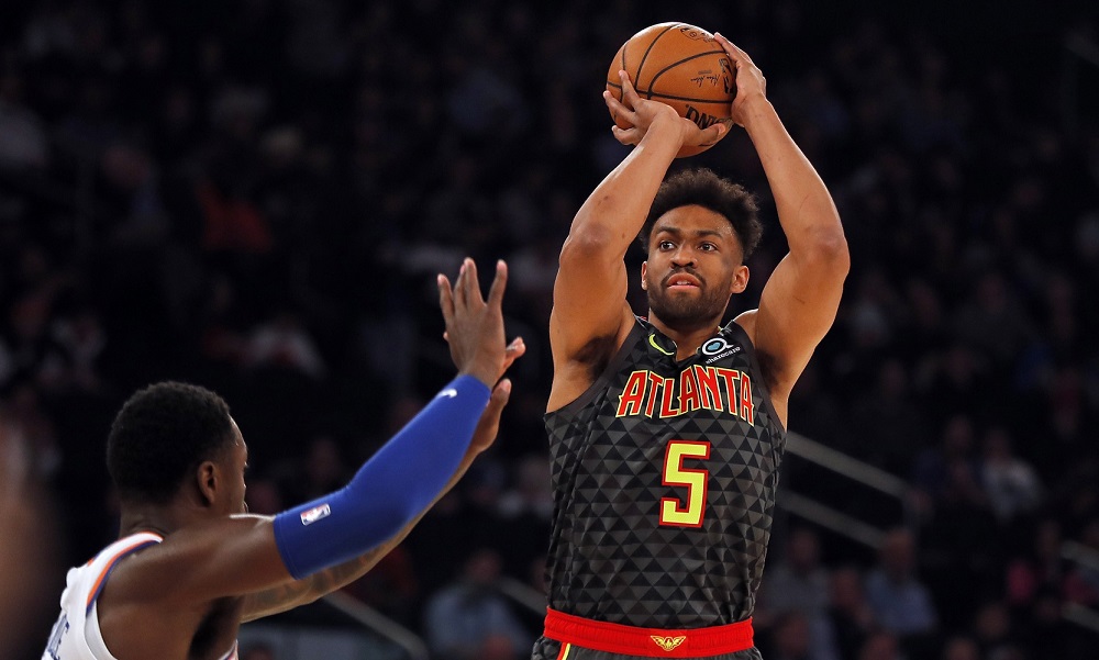 NBA: Atlanta Hawks at New York Knicks