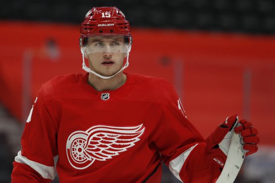 NHL: Dallas Stars at Detroit Red Wings