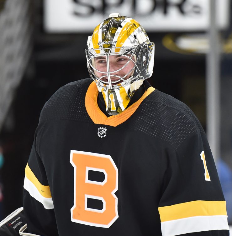 NHL: New York Islanders at Boston Bruins