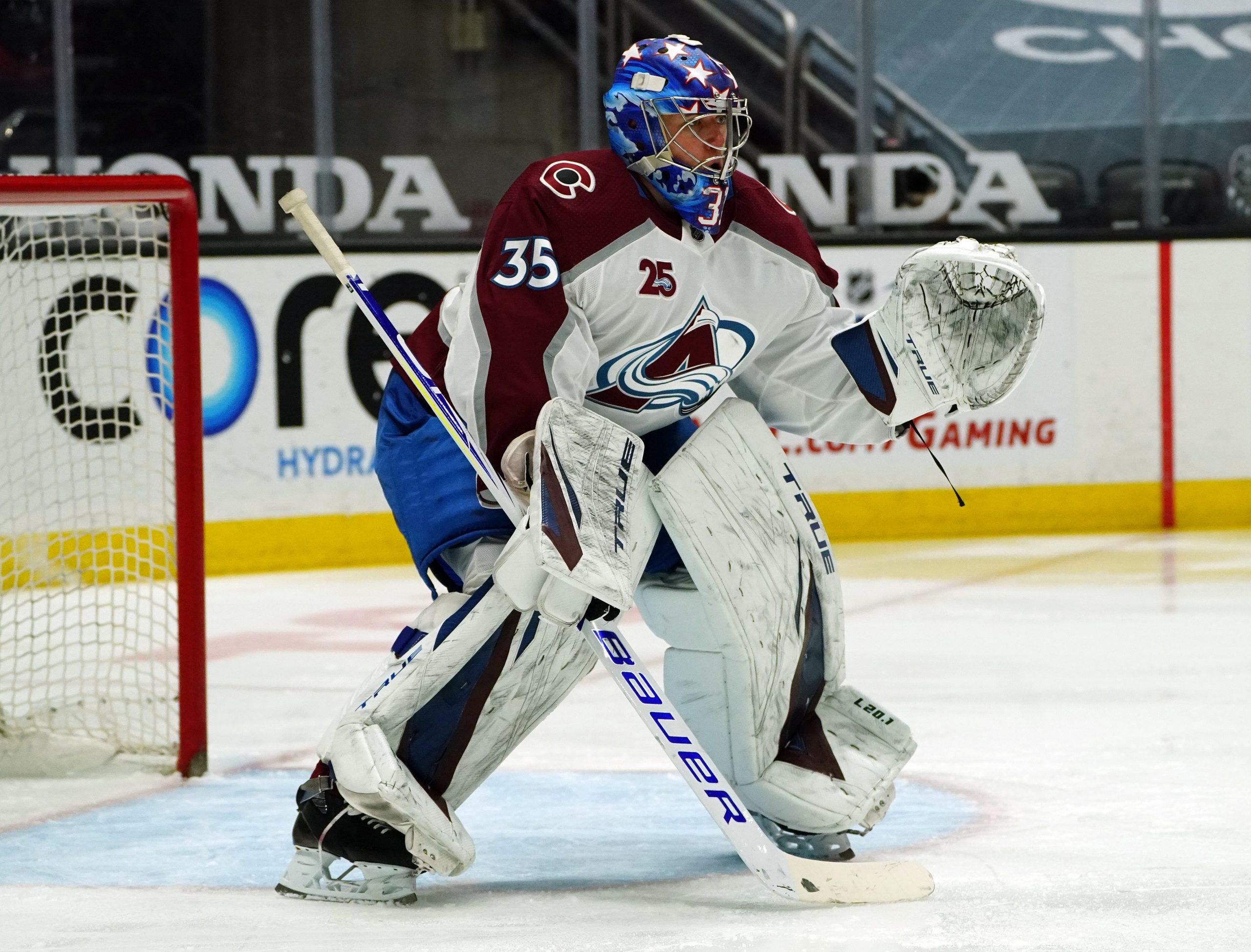 NHL: Colorado Avalanche at Anaheim Ducks