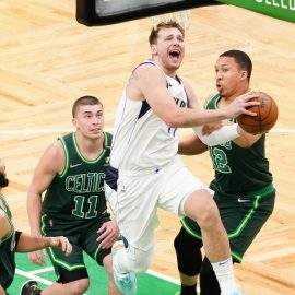 NBA: Dallas Mavericks at Boston Celtics