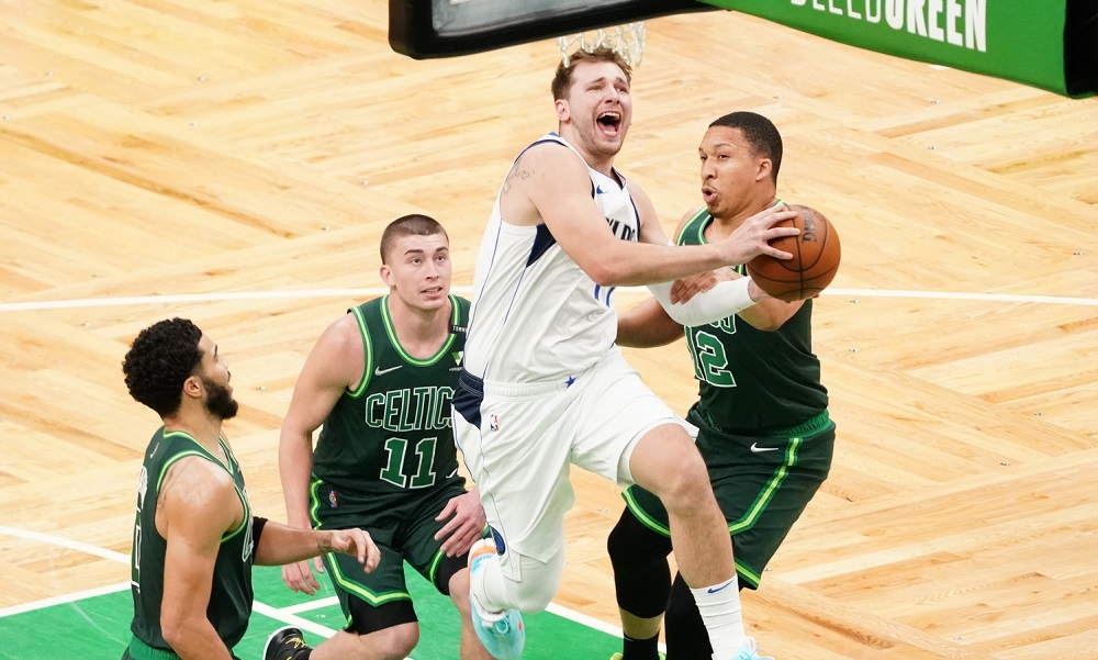 NBA: Dallas Mavericks at Boston Celtics