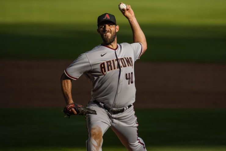 MLB: Game Two-Arizona Diamondbacks at Atlanta Braves