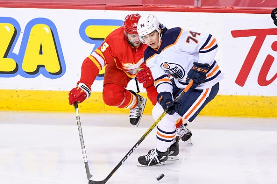 Oilers Flames 2021