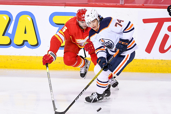 Oilers Flames 2021