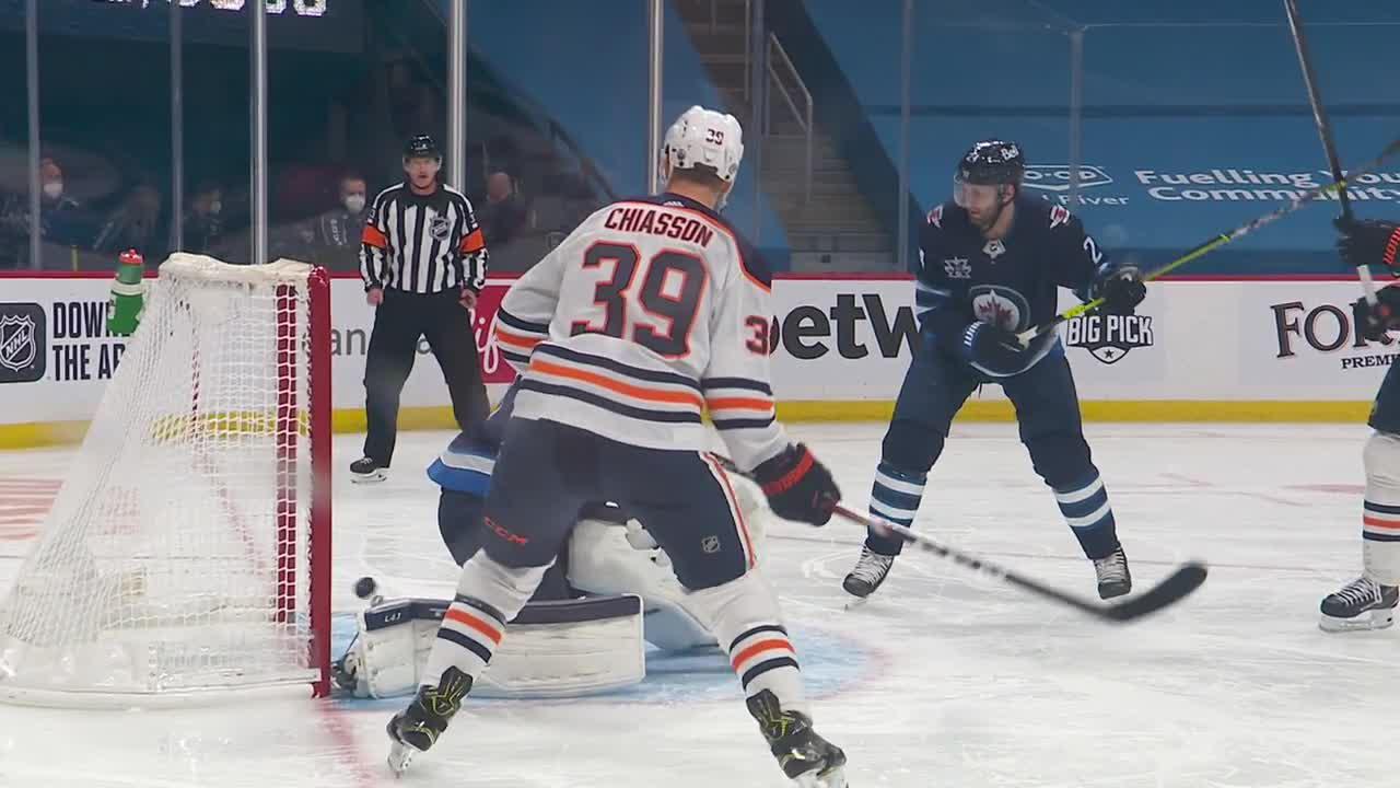 Oilers beat Jets again