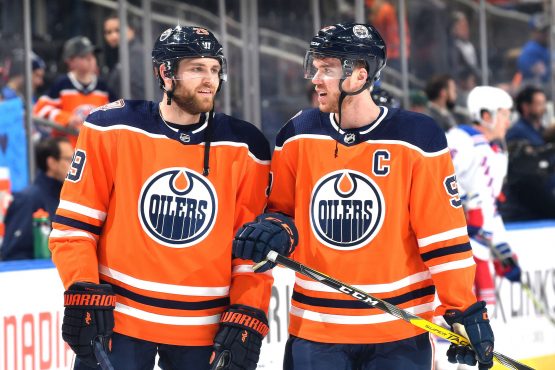 Oilers duo
