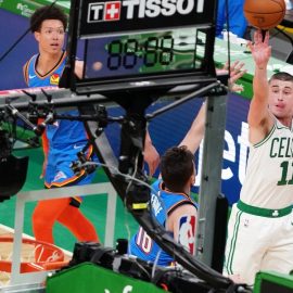 NBA: Oklahoma City Thunder at Boston Celtics