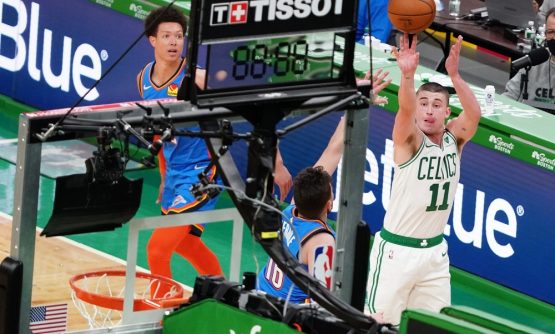 NBA: Oklahoma City Thunder at Boston Celtics