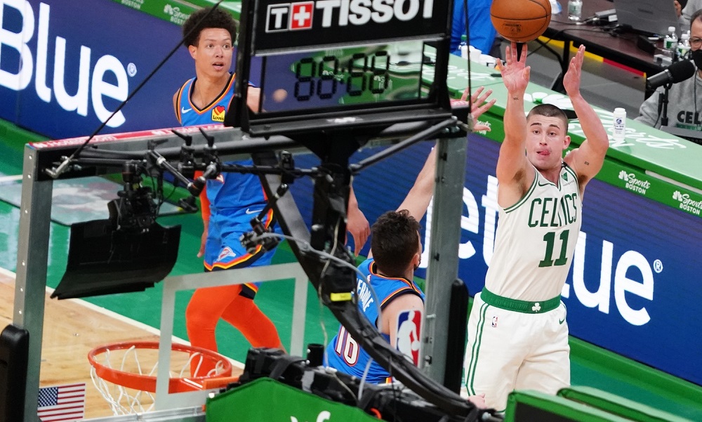 NBA: Oklahoma City Thunder at Boston Celtics
