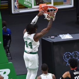 NBA: Houston Rockets at Boston Celtics