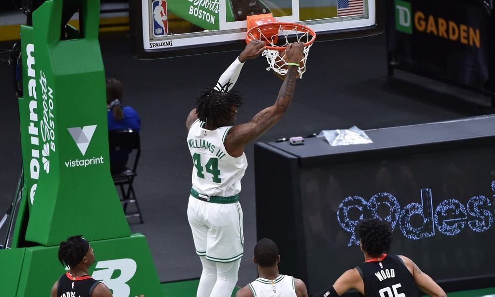 NBA: Houston Rockets at Boston Celtics