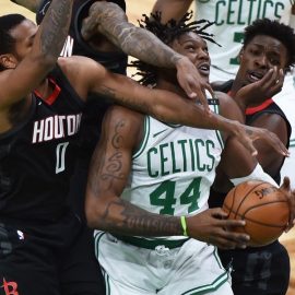 NBA: Houston Rockets at Boston Celtics