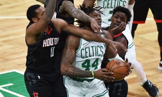 NBA: Houston Rockets at Boston Celtics