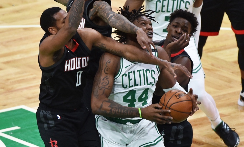 NBA: Houston Rockets at Boston Celtics