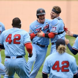 Boston Red Sox v Minnesota Twins