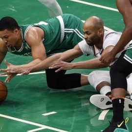 NBA: New York Knicks at Boston Celtics