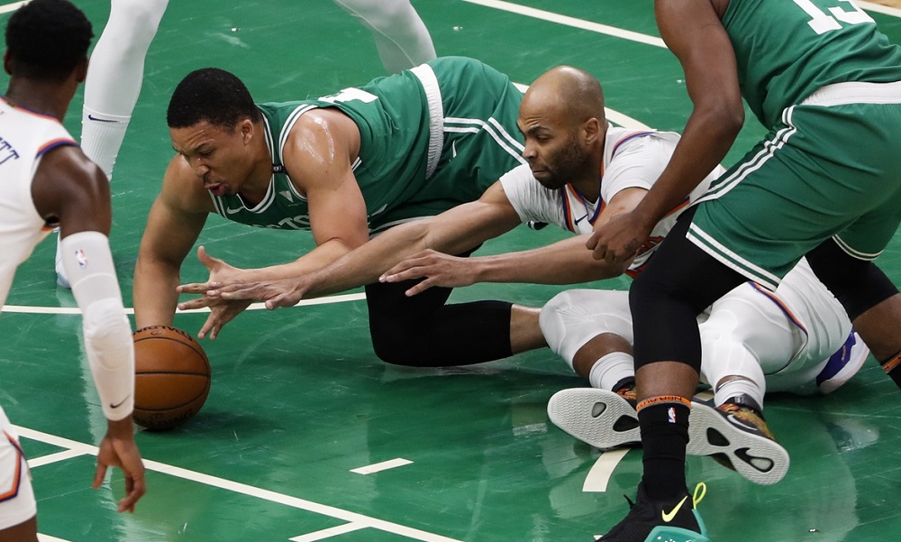 NBA: New York Knicks at Boston Celtics