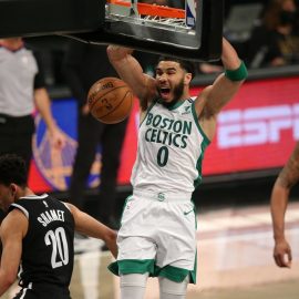 NBA: Boston Celtics at Brooklyn Nets