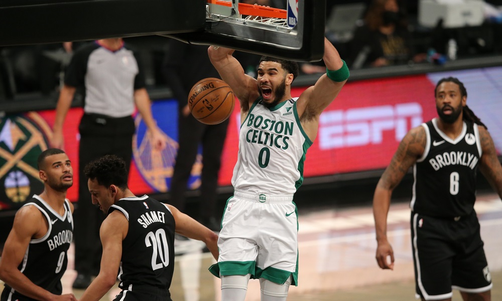 NBA: Boston Celtics at Brooklyn Nets
