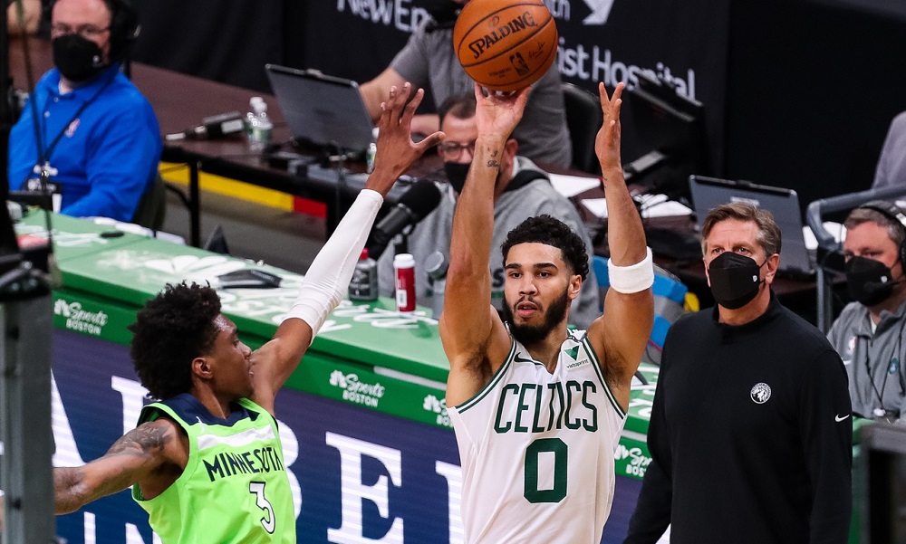 NBA: Minnesota Timberwolves at Boston Celtics